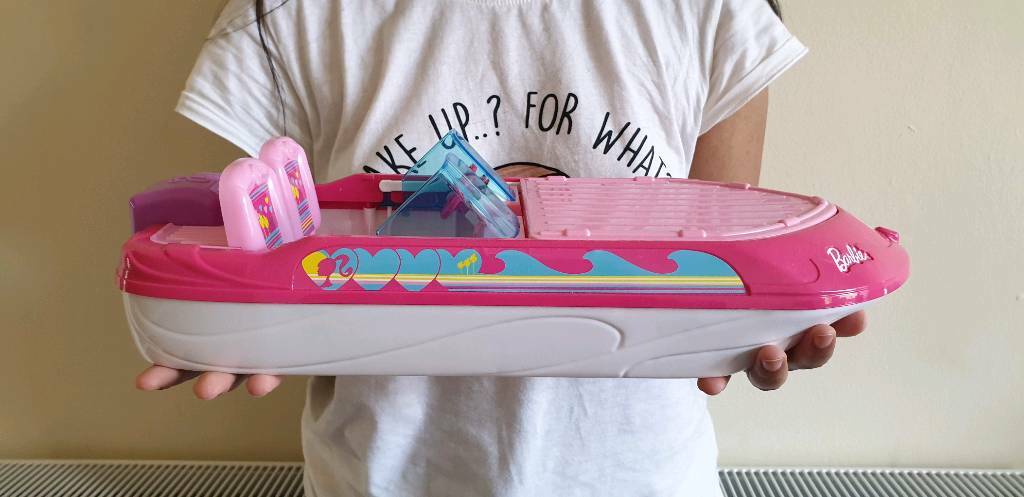 barbie glam boat